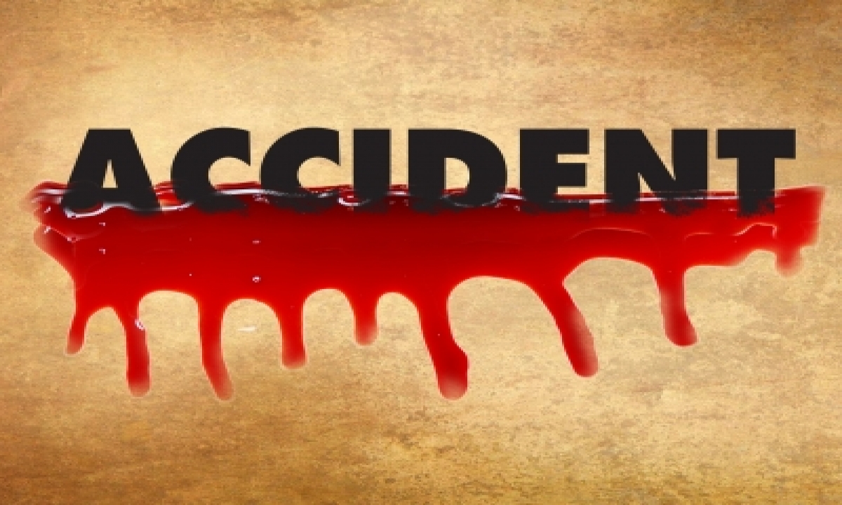  4 Killed In Up As Car Falls Into Ditch-TeluguStop.com