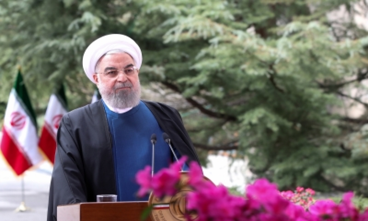  4th Covid Wave Underway In Iran: Rouhani-TeluguStop.com