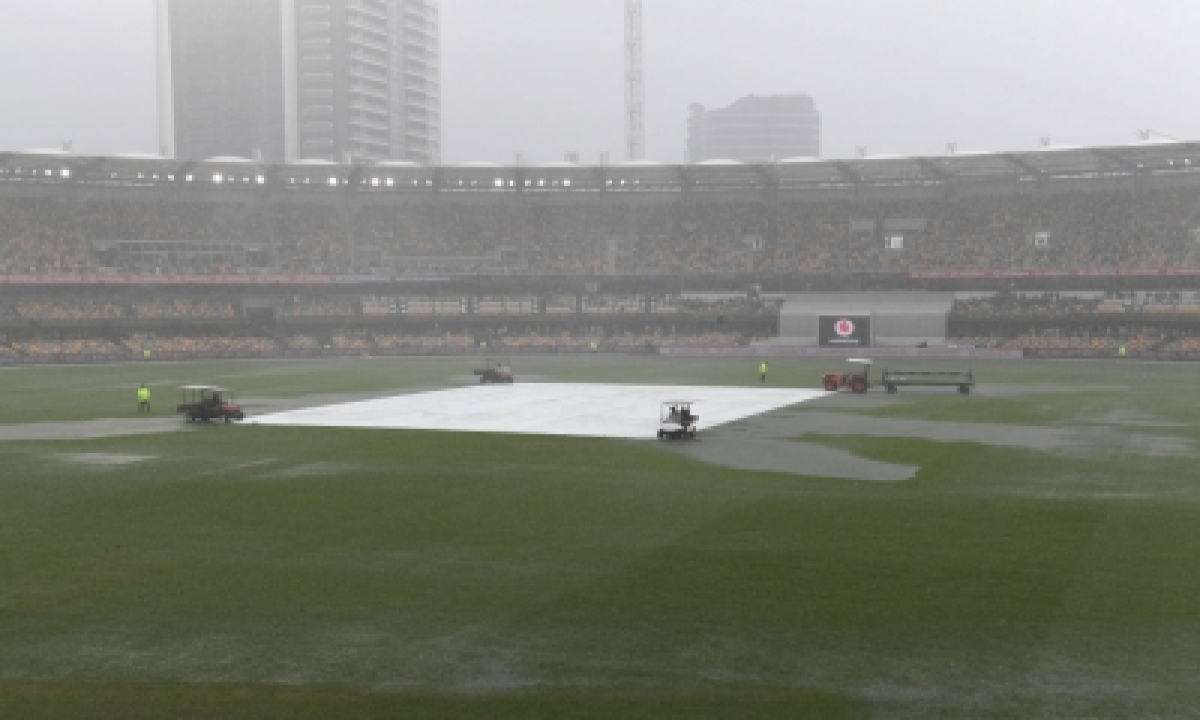  4th Test: India 62/2 At Stumps After Rain Washes Out 3rd Session-TeluguStop.com