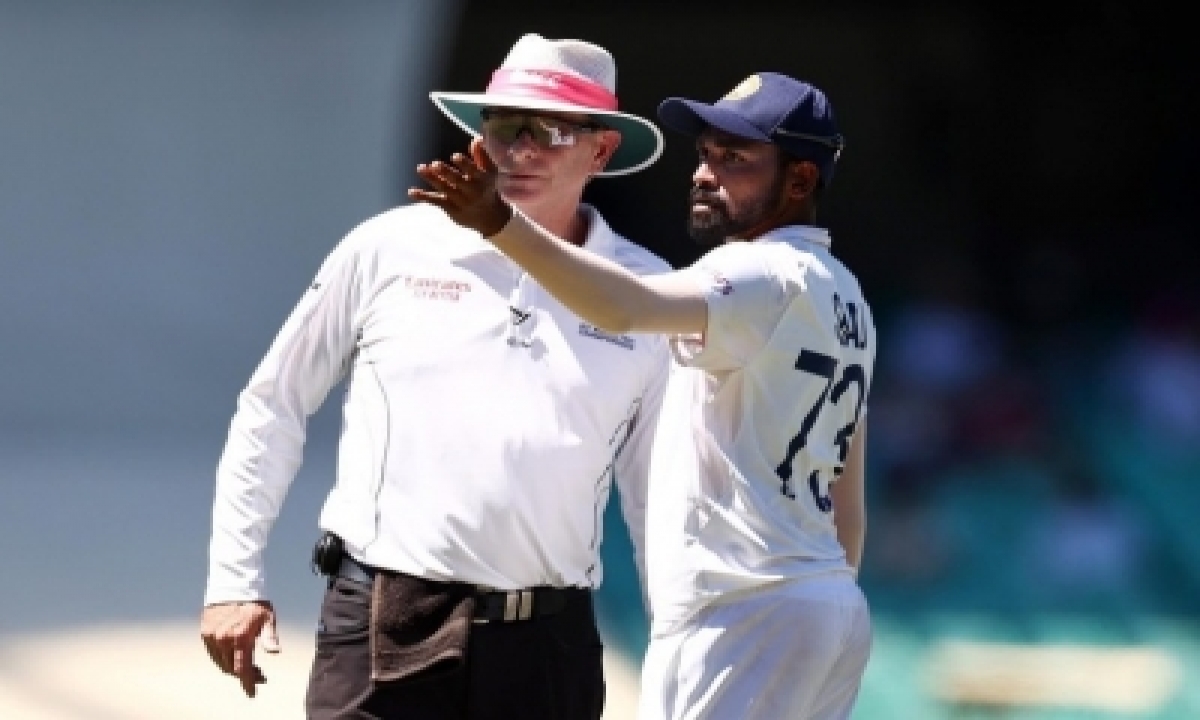  4th Test: Siraj Again Subjected To Unruly Crowd Behaviour At Gabba-TeluguStop.com