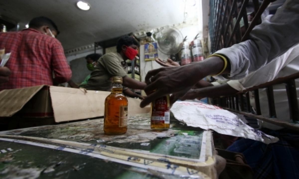 5 Booked Under Liquor Prohibition Law In Bihar’s Supaul-TeluguStop.com