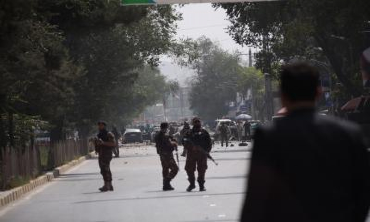  5 Killed After 14 Rockets Hit Kabul (ld)-TeluguStop.com