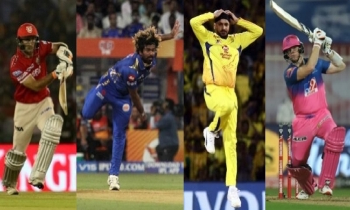  57 Players Released By 8 Ipl Franchises Ahead Of Auction (round-up)-TeluguStop.com