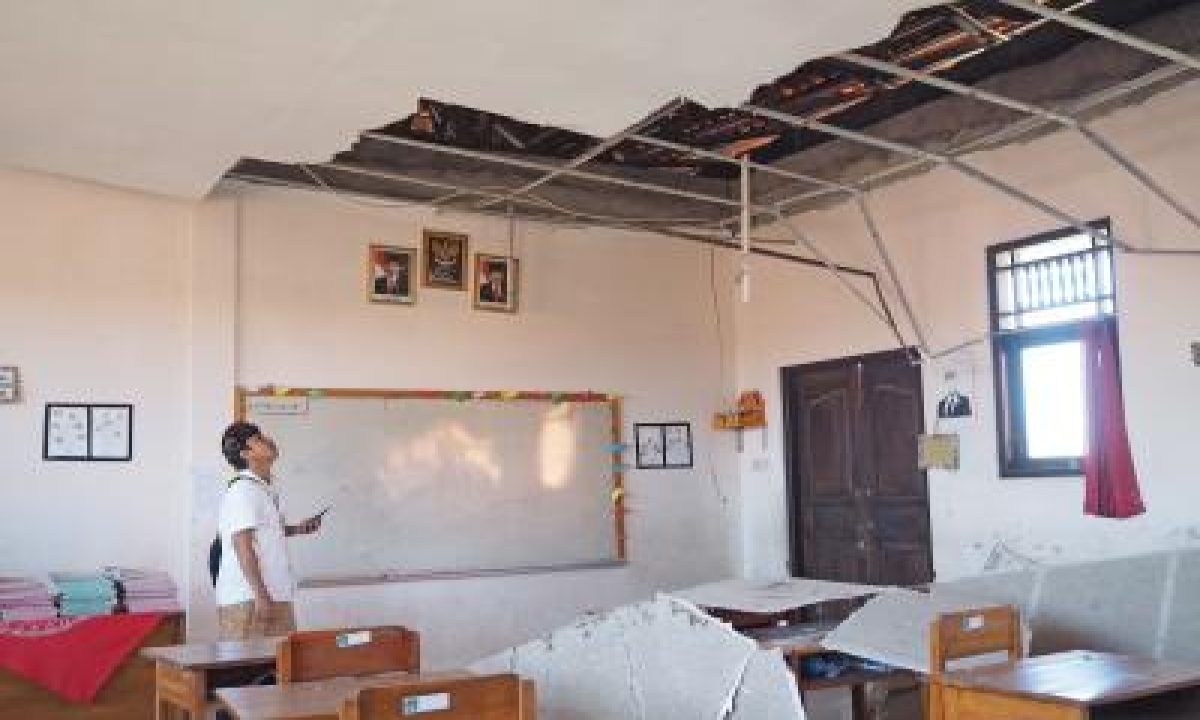  6.1 Magnitude Quake Jolts Indonesia  –   International,environment/wildlif-TeluguStop.com