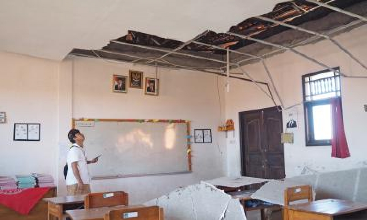  6.2-magnitude Quake Jolts Indonesia, No Tsunami Alert Issued-TeluguStop.com