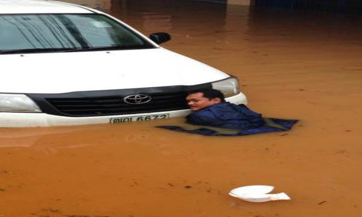  7 Dead, 1 Missing As Typhoon Triggered Flood Hits Thailand  –   Internatio-TeluguStop.com