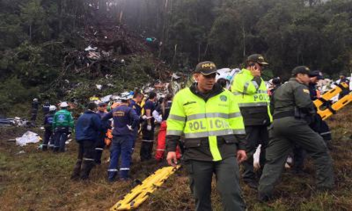  7 Die In Plane Crash In Of Brazil-TeluguStop.com