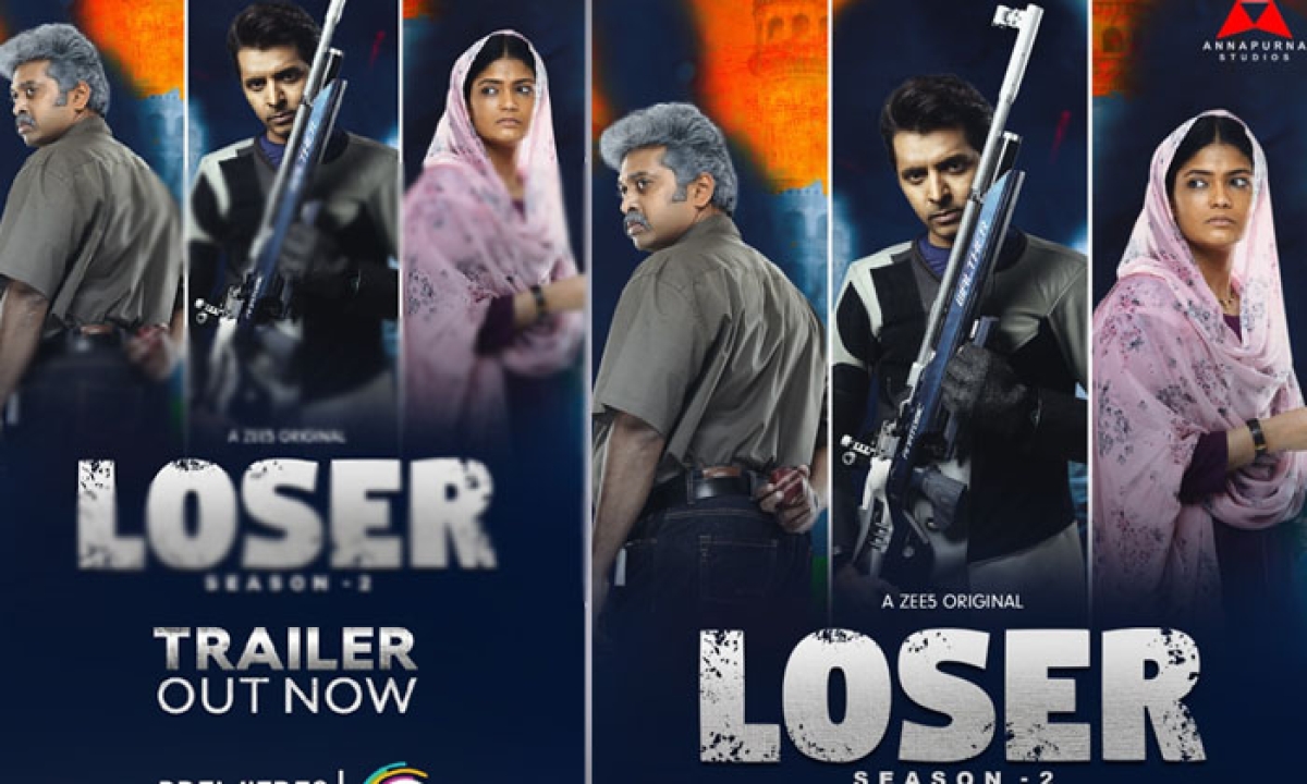  Zee5 Original Series ‘loser 2’ Trailer Unveiled-TeluguStop.com
