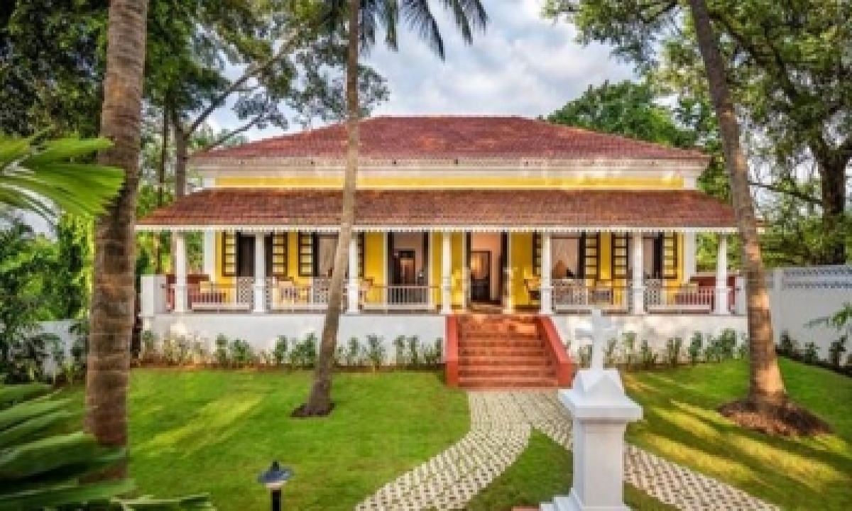  A Homestay Curtesy Ihcl-TeluguStop.com