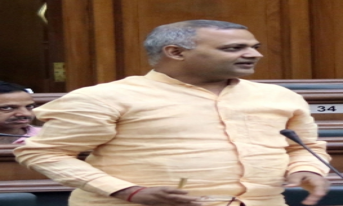  Aap Mla Somnath Bharti’s Jail Term In Assault Case Suspended-TeluguStop.com