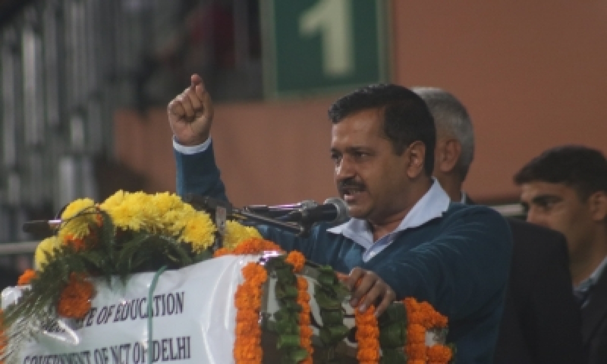  Aap To Contest Polls In Six States In 2022: Kejriwal (ld)-TeluguStop.com