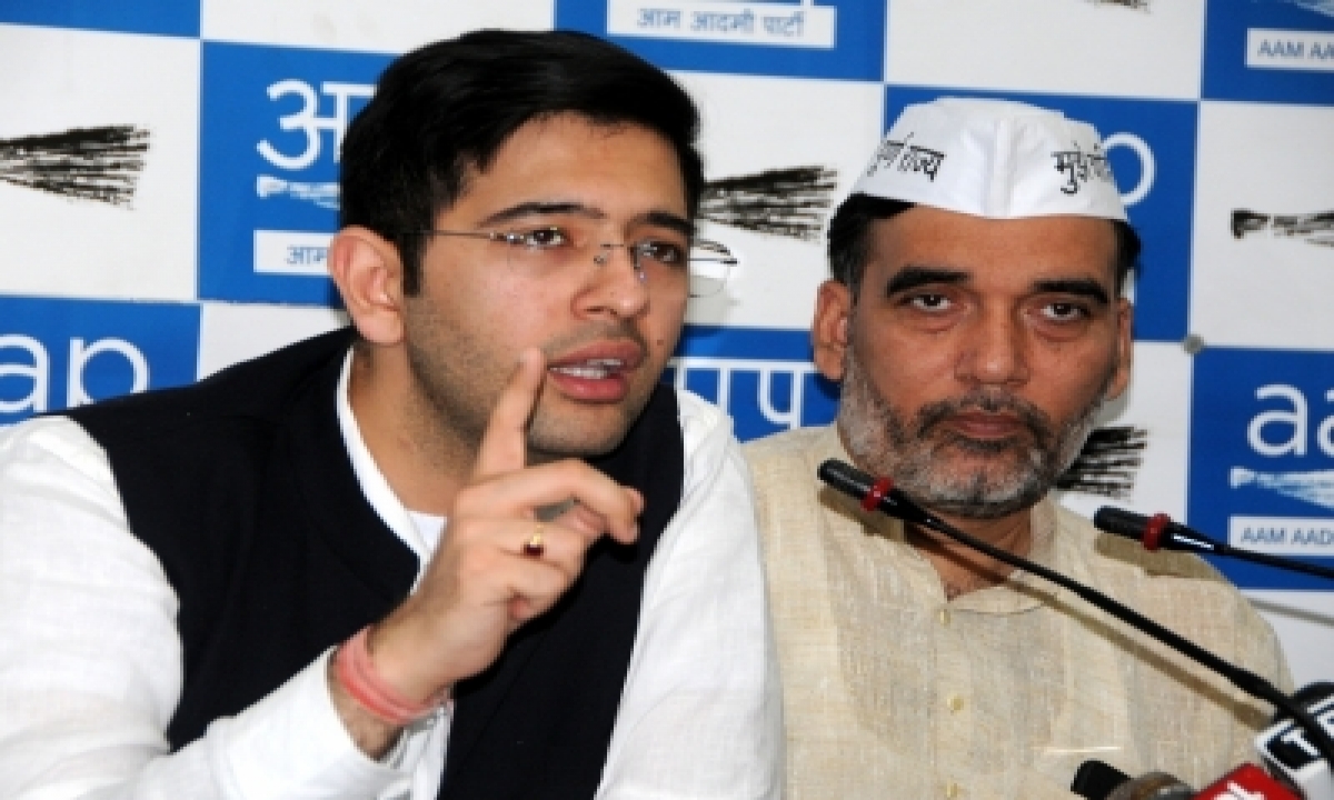  Aap Won’t Be Deterred By Ed Notices: Raghav Chadha (ld)-TeluguStop.com