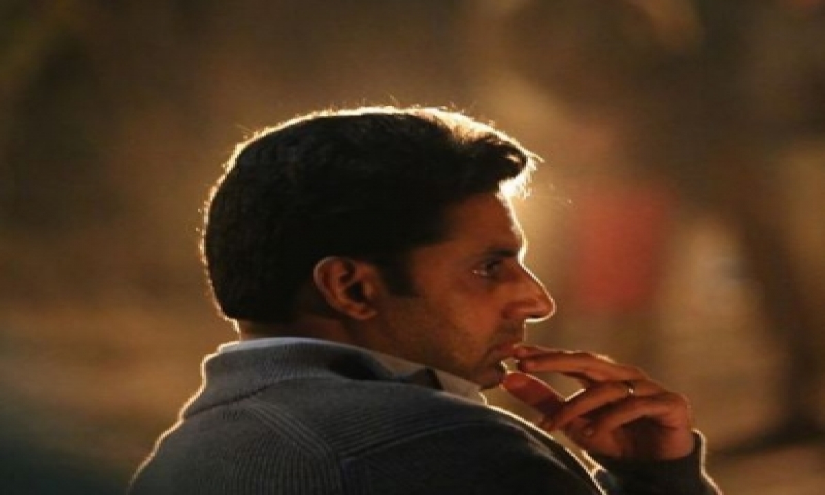  Abhishek Bachchan: Being A Part Of The Anurag Basu Film Ludo Was No-brainer-TeluguStop.com