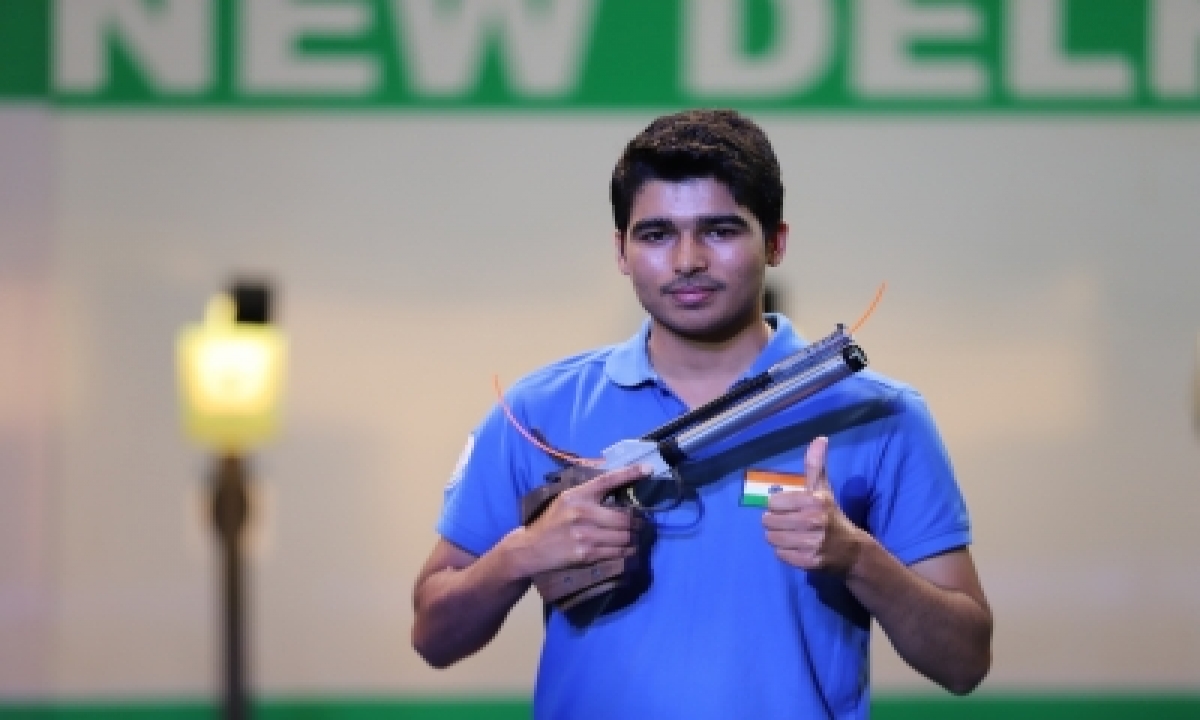  Ace Shooters Saurabh, Manu Win T1 Air Pistol Trials-TeluguStop.com