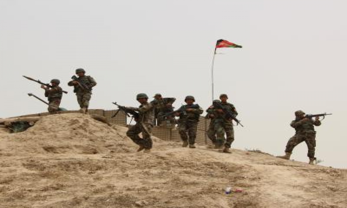  Afghan Forces Foil Taliban Attack-TeluguStop.com
