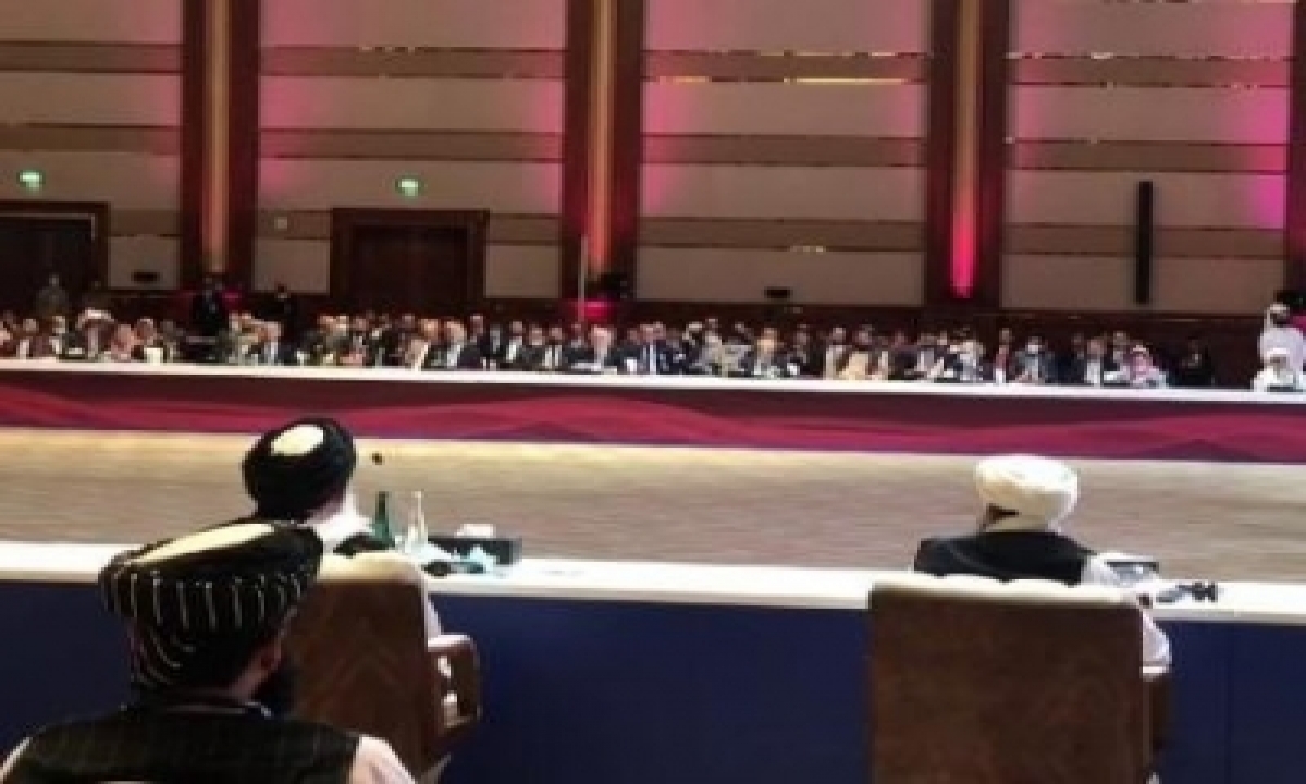  Afghan Peace Negotiating Teams Meet In Doha-TeluguStop.com