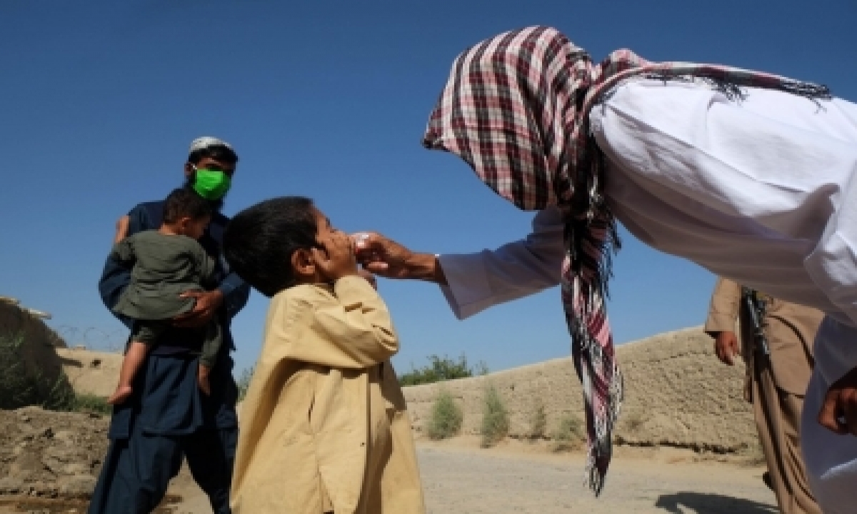  Afghanistan Launches Polio Vaccination Targeting 9.9mn Kids-TeluguStop.com