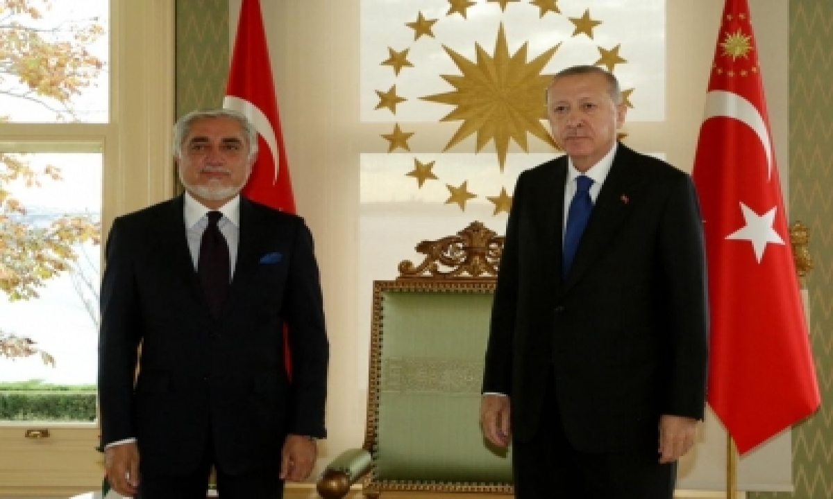  Afghanistan’s Abdullah Meets Turkish Prez Erdogan-TeluguStop.com