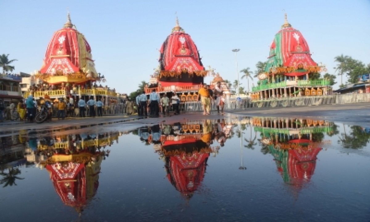  After 26 Yrs, Nagarjuna Besha Ritual Held At Jagannath Temple-TeluguStop.com