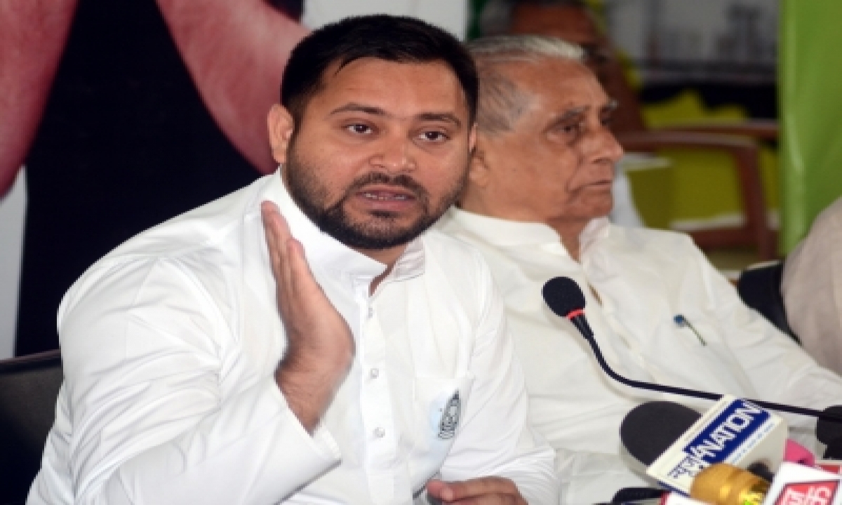  Ahead Of Modi’s Bihar Rallies, Tejashwi Asks 11 Questions-TeluguStop.com