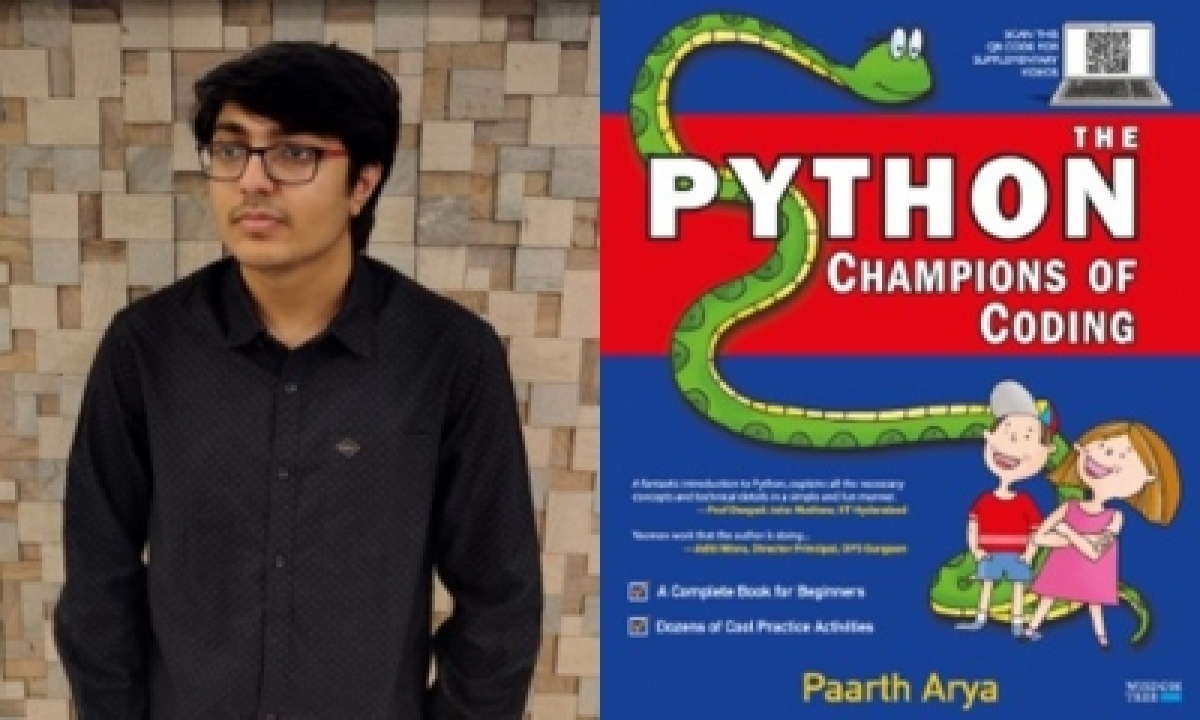  Aim To Harness Tech For Everyone’s Benefit: Teen Coder-author Paarth Arya-TeluguStop.com