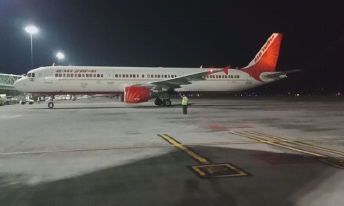  Air India Connects Hyderabad To London With Direct Flight-TeluguStop.com