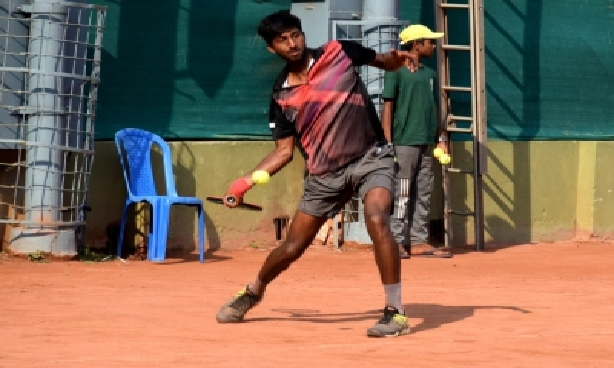  Aita C’ships: Reddy To Meet Kamath In Final-TeluguStop.com