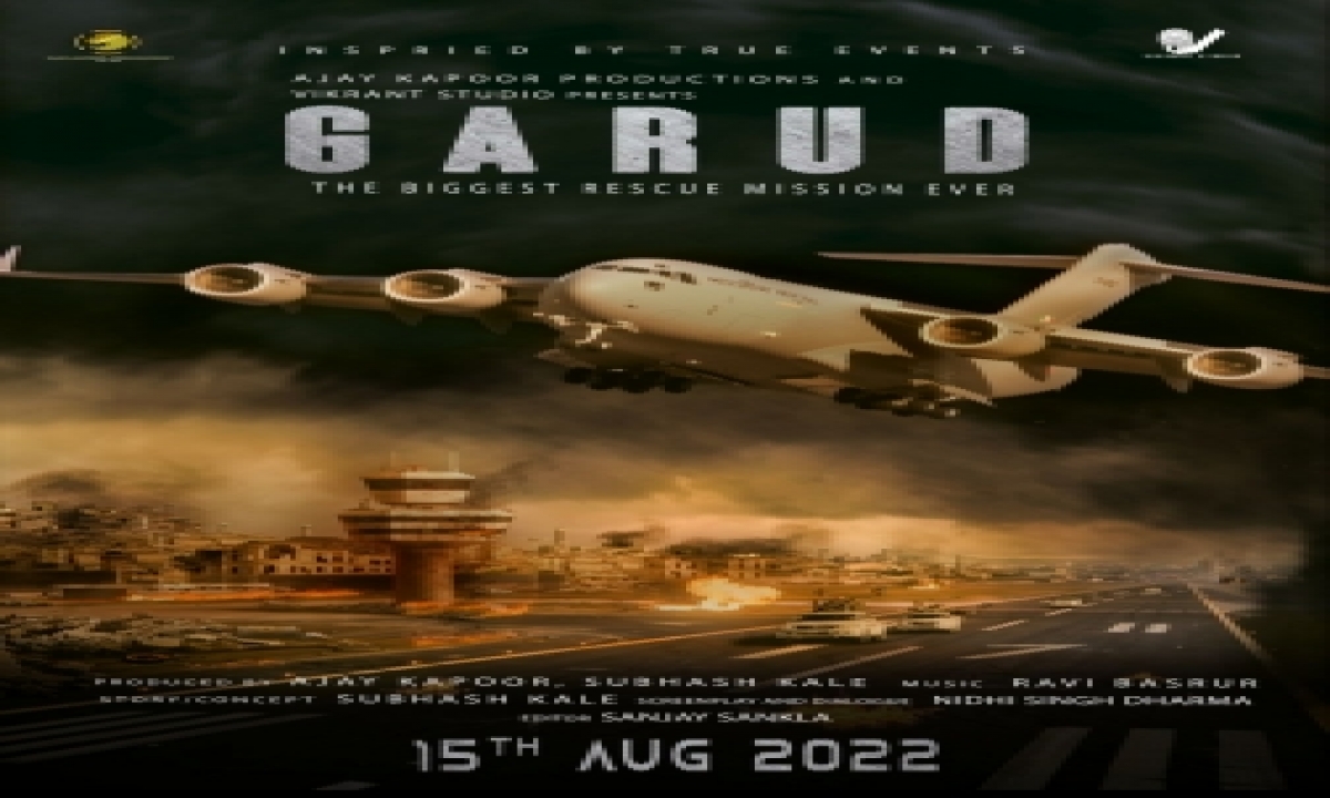  Ajay Kapoor, Subhash Kale Announce ‘garud’ Based On Afghan Rescue Cr-TeluguStop.com