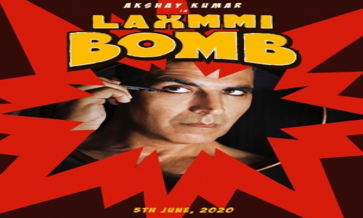  Akshay Kumar-starrer Laxmmi Bomb Renamed Laxmii (lead)-TeluguStop.com
