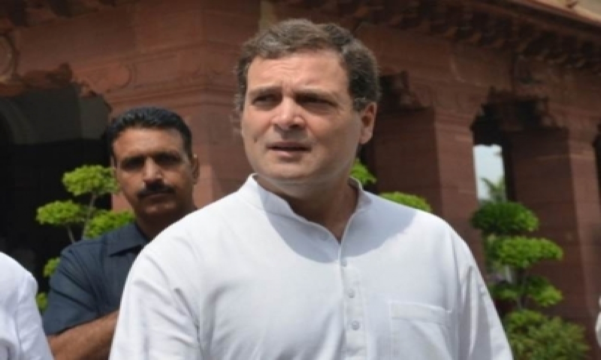  All Indians Deserve Vaccine: Rahul Gandhi-TeluguStop.com