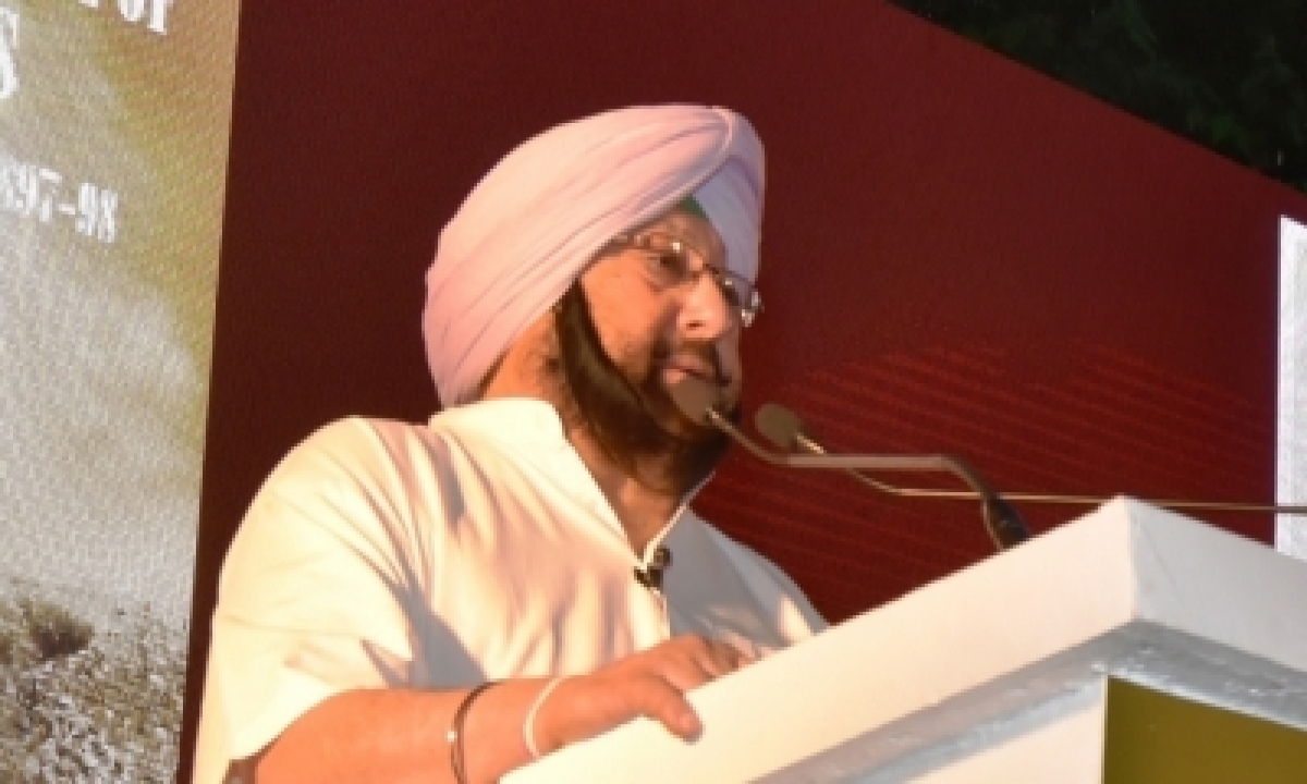  Amarinder: Lone Union Not Allowing Trains Harms Farmers’ Interests-TeluguStop.com