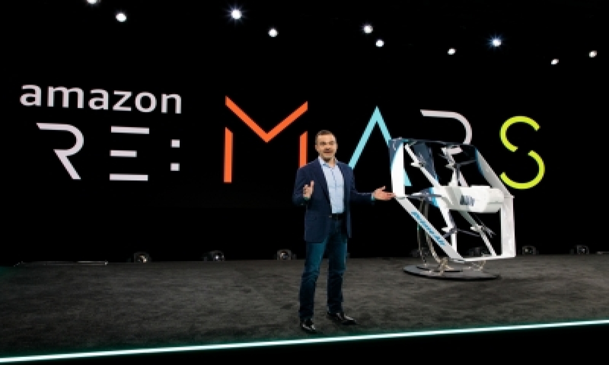  Amazon Fires Several Employees In Prime Air Drone Project: Report-TeluguStop.com
