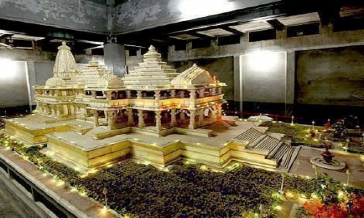  Ambedkar Mahasabha To Gift Silver Brick For Ram Temple-TeluguStop.com