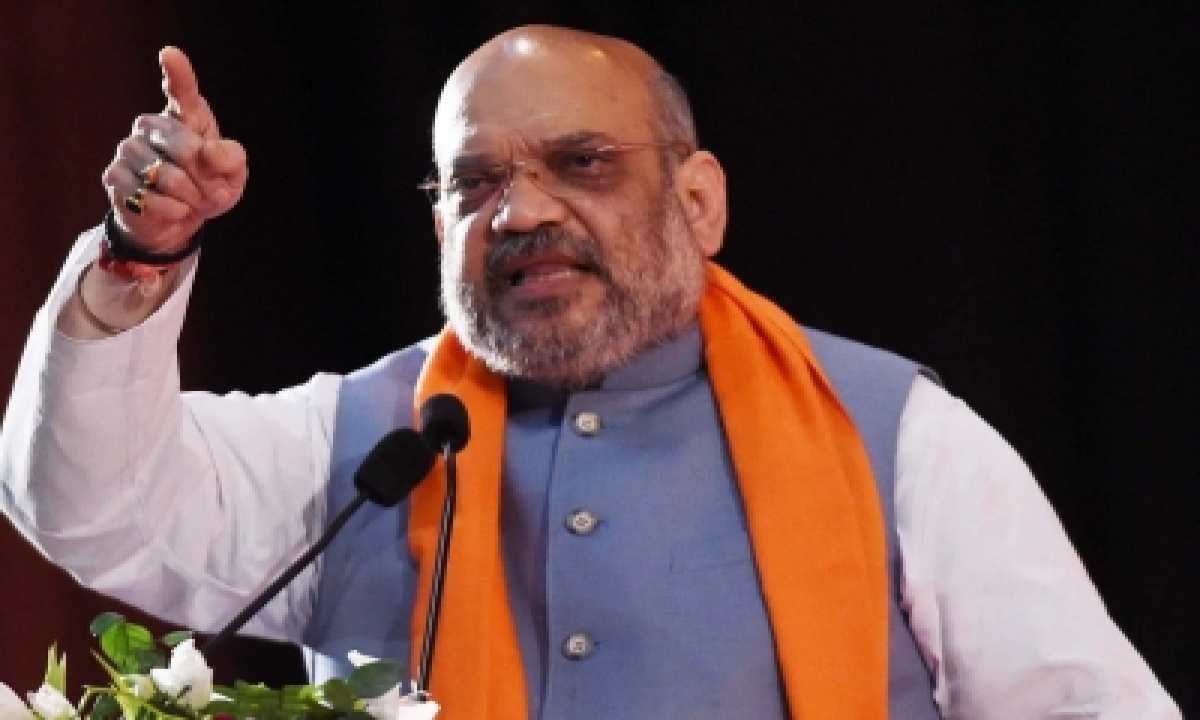  Amit Shah On 2-day Visit To K’taka From Jan 16-TeluguStop.com