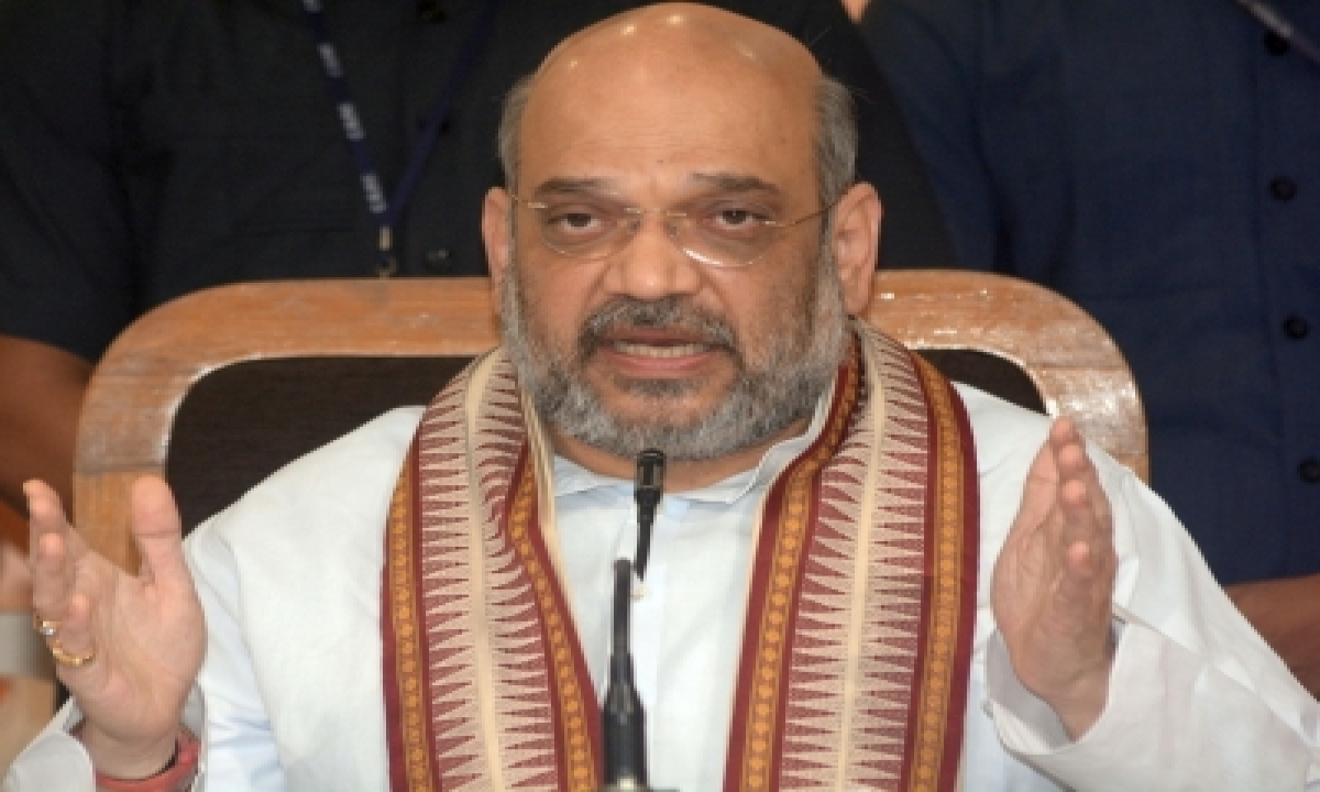  Amit Shah To Meet Injured Delhi Police Cops-TeluguStop.com