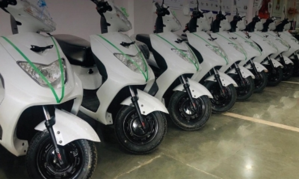  Ampere Launches New Electric 2-wheeler For Rs 68,999  –  Hyderabad | Telan-TeluguStop.com