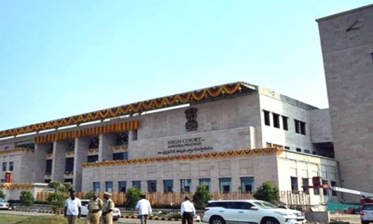  Andhra High Court Quashes Amaravati ‘insider Trading’ Cases-TeluguStop.com