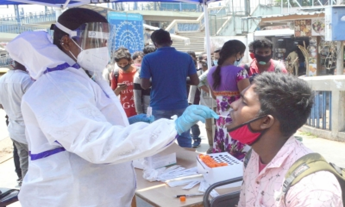  Andhra Inoculates Record 6.17 Lakh For Covid On Wednesday-TeluguStop.com