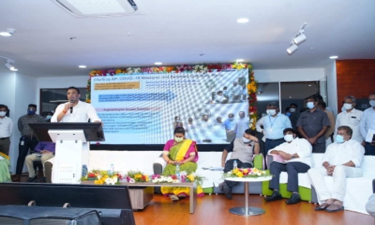  Andhra Manages 1.5% Growth Rate In Covid Times: Minister-TeluguStop.com