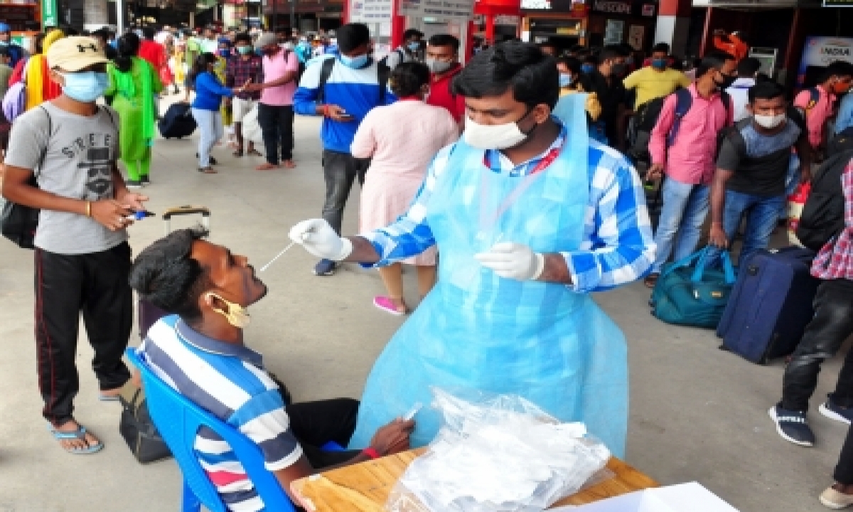  Andhra Pradesh Records 2k More Covid Cases, 22 Deaths-TeluguStop.com