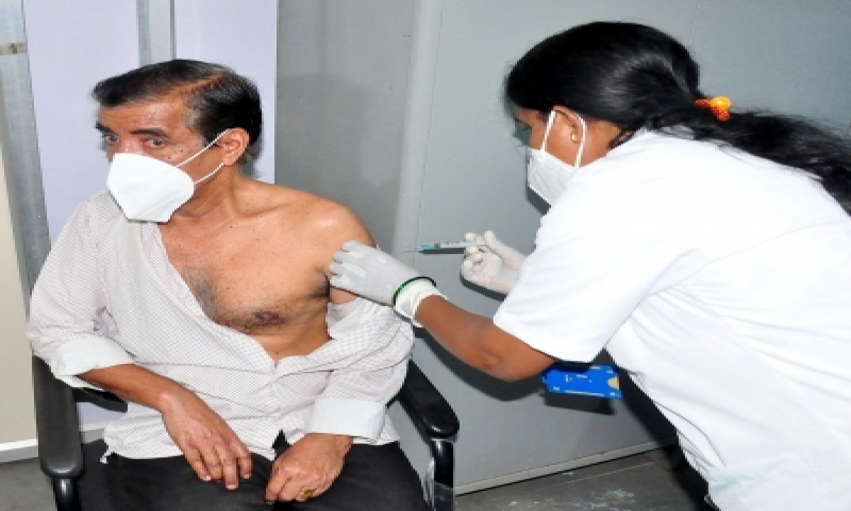  Andhra To Vaccinate 6 Lakh Daily During ‘vaccination Utsav’-TeluguStop.com
