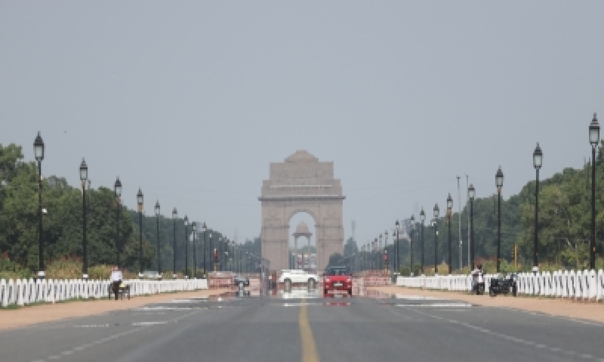  Another Day Of Clear Sky In Delhi, Air Quality Moderate  –  Delhi | India-TeluguStop.com