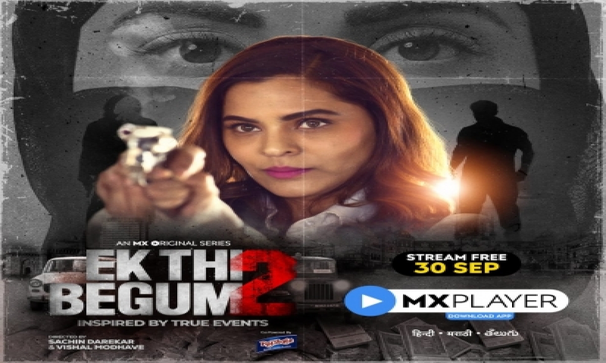  Anuja Sathe On Playing A Woman Mafia Don In ‘ek Thi Begum 2’-TeluguStop.com