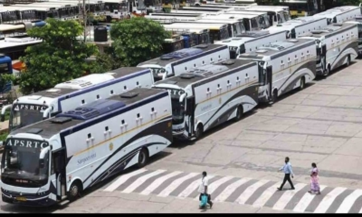  Ap Arranges Buses At Telangana Border To Facilitate Festival Travel-TeluguStop.com