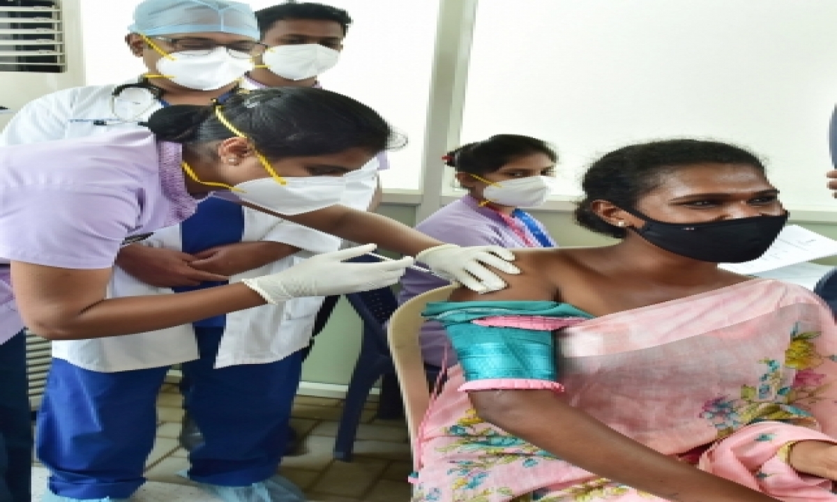  Ap Records 2,930 More Covid Infections, Tally 18.9 Lakh-TeluguStop.com