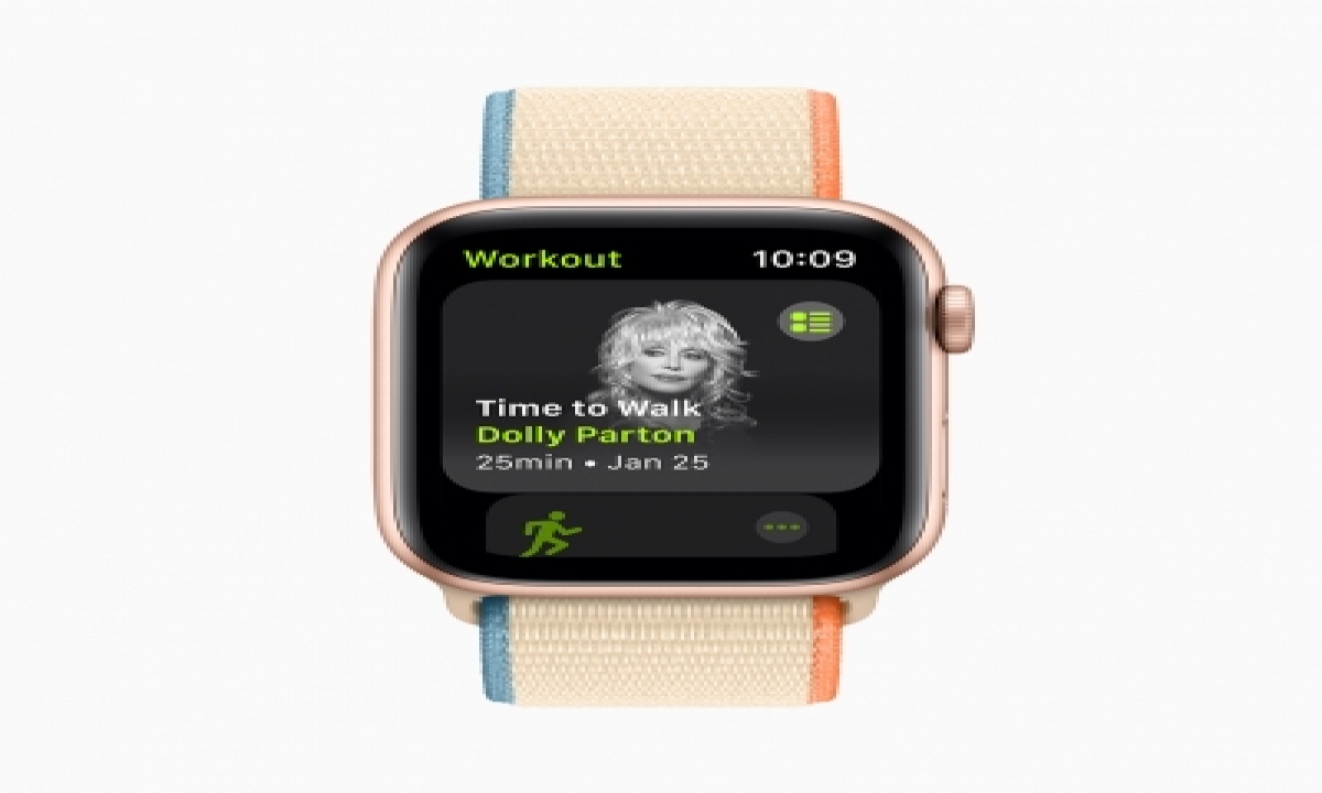  Apple Adds ‘time To Walk’ Audio Feature To Fitness+-TeluguStop.com