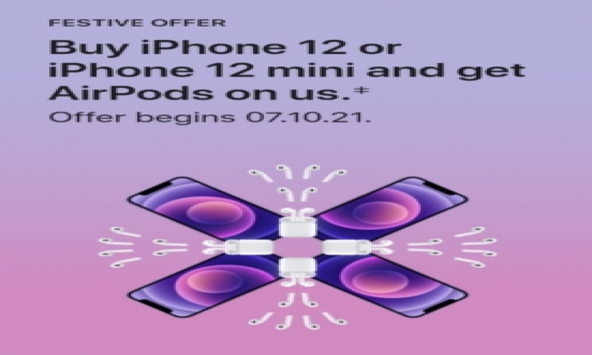  Apple To Offer Free Airpods With Iphone 12, Iphone 12 Mini – Delhi | Ind-TeluguStop.com