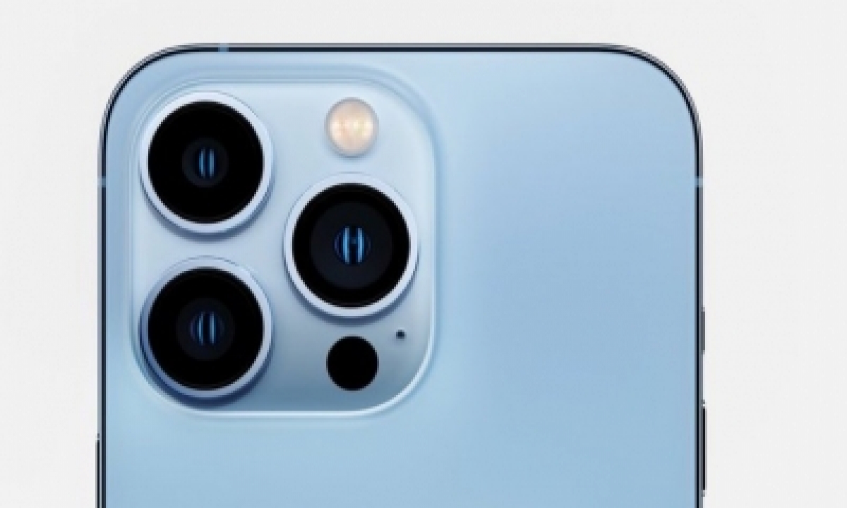  Apple Touts Iphone 13 Filmmaking Prowess With Twitter ‘hashflag’-TeluguStop.com