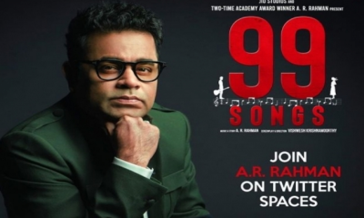  Ar Rahman Presents ’99 Songs’ Special Digital Concert-TeluguStop.com