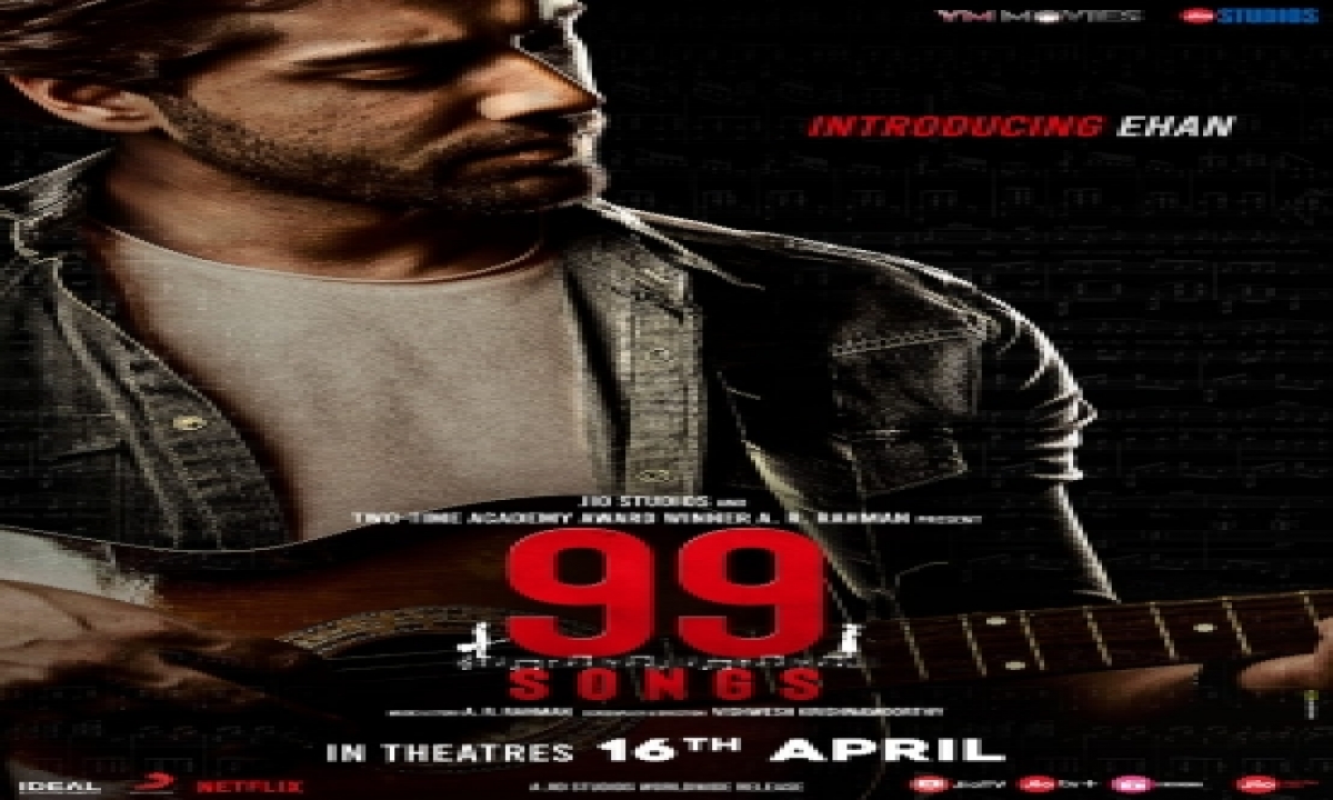  Ar Rahman’s Debut Production ’99 Songs’ In Cinemas On April 16-TeluguStop.com
